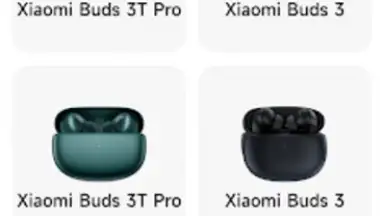 Capture d'écran de Xiaomi Earbuds 5