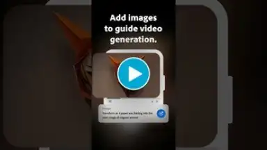 Capture d'écran de Adobe Firefly 1