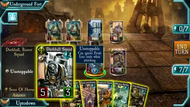 Capture d'écran de The Horus Heresy: Legions 8