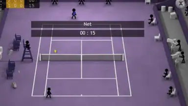 Capture d'écran de Stickman Tennis 2