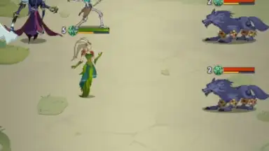 Capture d'écran de King of Arena 4