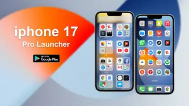 Capture d'écran de iphone 17 Pro Launcher 6