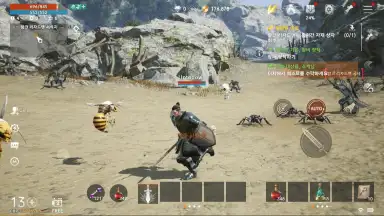 Capture d'écran de Lineage 2M 2