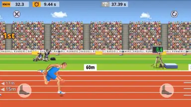 Capture d'écran de Ragdoll Runners 9