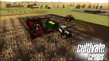 Capture d'écran de Farmer Sim 2015 4