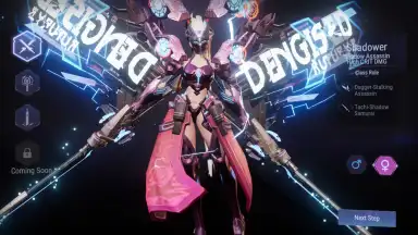 Capture d'écran de Cyberpunk Fantasy 4