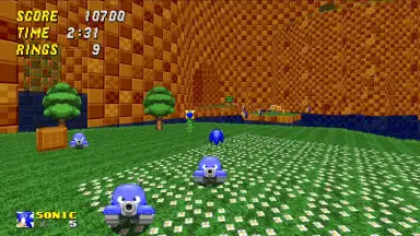 Capture d'écran de Sonic Robo Blast 2 2