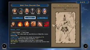 Capture d'écran de Swords and Sandals Immortals 8
