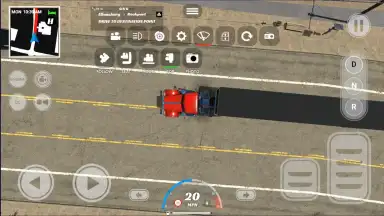 Capture d'écran de Truck Simulator PRO US 26