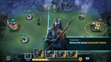 Capture d'écran de Avatar: Pandora Rising 7