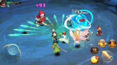 Capture d'écran de Guardians of Cloudia 2