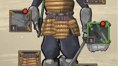 Capture d'écran de Demon Blade 4