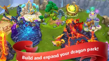Capture d'écran de Dragons World 17