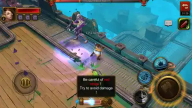 Capture d'écran de Torchlight: The Legend Continues 6
