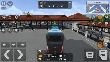 Capture d'écran de Bus Simulator Indonesia 9
