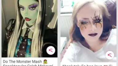 Capture d'écran de YouCam Makeup 3