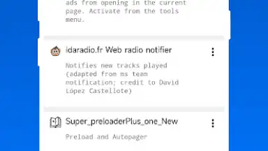 Capture d'écran de XBrowser 5