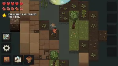 Capture d'écran de PixelTerra Lite 1