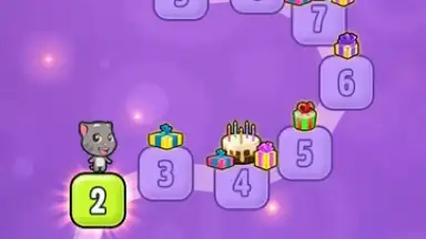 Capture d'écran de My Talking Tom 4