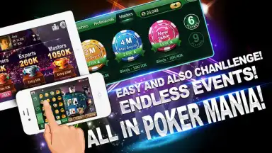 Capture d'écran de Poker Mania 13