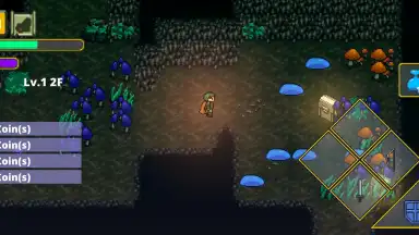 Capture d'écran de Dungeon Quest Action RPG - Labyrinth Legend 9