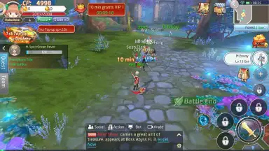 Capture d'écran de Savior Fantasy 5