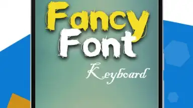 Capture d'écran de Fancy Fonts Keyboard - Font Style Changer 3