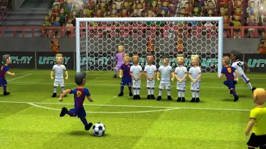 Capture d'écran de Striker Soccer 2 3