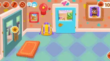Capture d'écran de Bubbu School 9