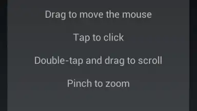 Capture d'écran de Archos Remote Control 1