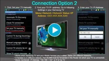 Capture d'écran de TV Remote for Samsung 1