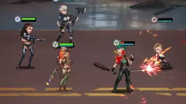 Capture d'écran de Left For The End 12