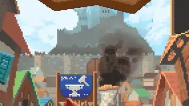 Capture d'écran de Warriors' Market Mayhem 1