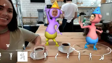 Capture d'écran de AR effect 4