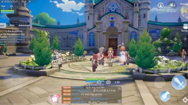 Capture d'écran de Ragnarok Origin Global 8