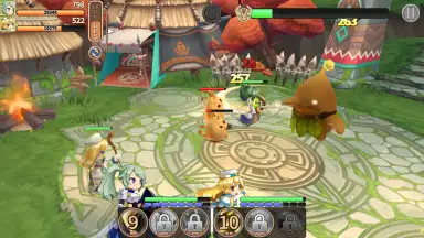 Capture d'écran de Last Valiant 12