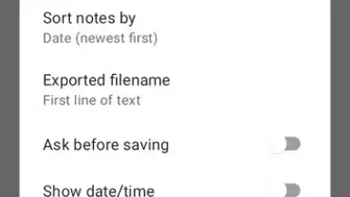 Capture d'écran de Notepad 2