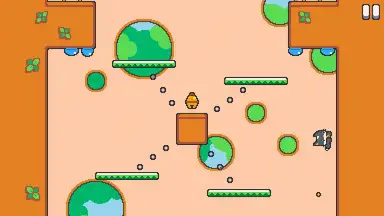 Capture d'écran de Super Cat Bros 7