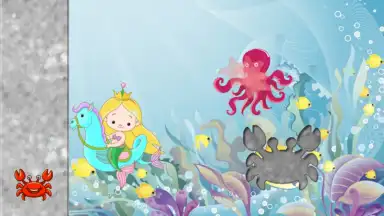 Capture d'écran de Mermaid Puzzles for Toddlers 2
