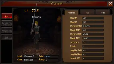 Capture d'écran de MU Origin 2