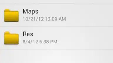 Capture d'écran de OI File Manager 4