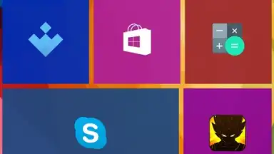 Capture d'écran de Win 10 Launcher: 2 4