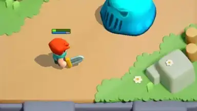 Capture d'écran de Pocket Quest 7