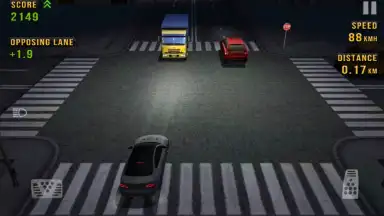 Capture d'écran de Traffic Racer 2