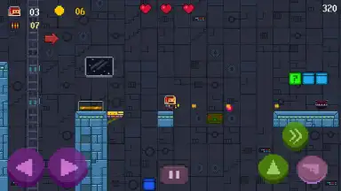 Capture d'écran de Super Mustache 3