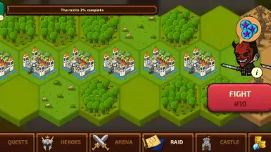 Capture d'écran de Raid Heroes: Sword and Magic 11