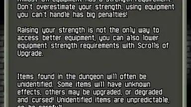 Capture d'écran de Unleashed Pixel Dungeon 1