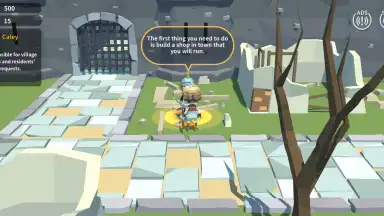 Capture d'écran de Village of Adventurer 4