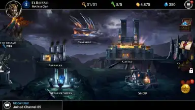 Capture d'écran de Lineage II: Dark Legacy 2