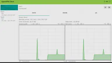 Capture d'écran de OpenVPN Client Free 17